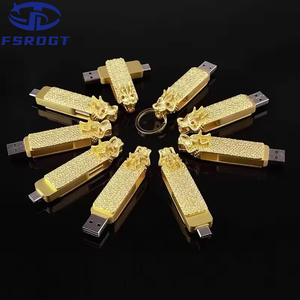 Quà lưu niệm tốc độ cao Zodiac <span class=keywords><strong>Dragon</strong></span> mới Trung Quốc gió 16GB 32GB U đĩa 3.0 Type-C máy tính bên di động phổ biến - Product Image 5