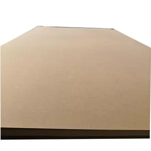 工厂批发4 * 8英尺中密度纤维板单板中密度纤维板三聚氰胺面中密度纤维板家具