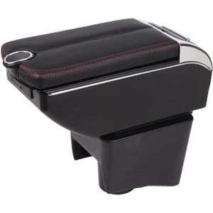 Car Interior Accessories Console <b>Box</b> Fashion Universal Armrest With 7 USB Armrest for Car - Product Image 2