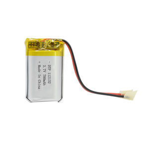 UL1642 CE UN38.3 Certificado 3,7 V 700mAh Lipo Baterías Bolsa Polímero de litio para dispositivos electrónicos - Product Image 4