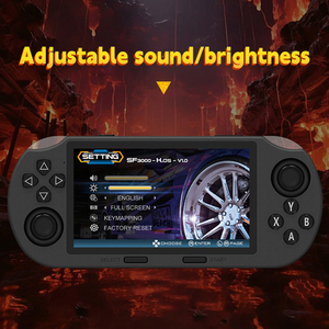 Consola <span class=keywords><strong>de</strong></span> <span class=keywords><strong>Juegos</strong></span> Retro SF3000, Pantalla IPS <span class=keywords><strong>de</strong></span> 4.5 Pulgadas con Más <span class=keywords><strong>de</strong></span> 30,000 Videojuegos <span class=keywords><strong>Gratis</strong></span>, 10 Horas <span class=keywords><strong>de</strong></span> Juego, Gameboy para Adolescentes - Product Image 3