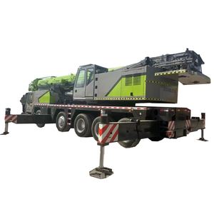 Grue sur camion Zoomlion ZTC900V6 d'occasion de 90 tonnes, haute performance, prix bas, pompe hydraulique, moteur, grue de construction, faible consommation de carburant - Product Image 1