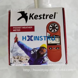 Kestrel 3000 Pocket Weather <b>Meter</b> <b>for</b> Measuring Wind Speed and Ambient Temperature and <b>Humidity</b> H - Product Image 2