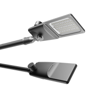 Nouvel éclairage routier haute puissance 2024 en alliage d'aluminium pour extérieur IP66 AC LED 50W-240W, CRI élevé 95, garantie 5 ans