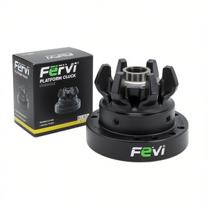 Mandrin de plateforme Fervi avec 4 griffes indépendantes pour une maintien de précision - Product Image 2