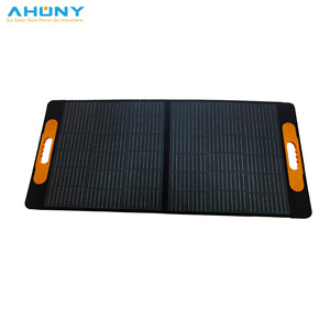 AHONY 2024 Tragbares 50W Faltbares Solarpanel HJT-Typ Magnetisches Neues Solar-Ladegerät EMobi F50w 24,2% Effizienz für Camping - Product Image 1