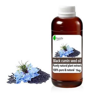 ニゲラ・サティバから製造されたボディスキンケア用植物抽出エッセンシャルオイルブラッククミンシードオイル純粋なブラックキャリアオイル - Product Image 3
