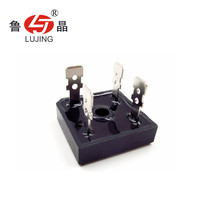Pont redresseur à diodes Lujing KBPC2510 25A 1000V Tension de pointe inverse maximale récurrente Catégorie de produit Diodes