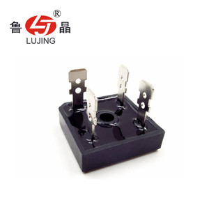 Lujing Kbpc2510 Diode Cầu <span class=keywords><strong>Rectifier</strong></span> 25A 1000V Max Tái diễn Đỉnh Điện Áp Ngược Loại Sản Phẩm Điốt - Product Image 3