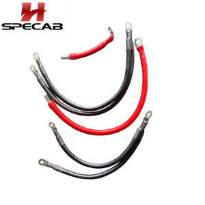 أسلاك نحاسية معزولة بالسيليكون مخصصة 2-30AWG بجهد 450 فولت/300 فولت ودرجة حرارة 200 درجة مئوية لمحطات تخزين الطاقة وشحنها - Product Image 5