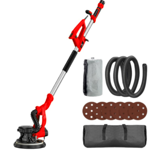 Dust-free Portable Wall Putty Sanding Machine; Handheld Long-rod Wall <b>Polishing</b> Machine - Product Image 5