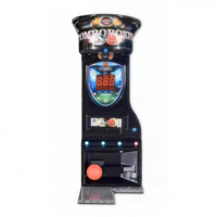 Machine de jeu d'arcade électronique de boxe à monnayeur avec système de rédemption de tickets, garantie 1 an, support anglais, à vendre