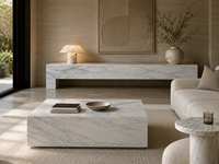 Dalles de marbre Bianco Lasa Vena Oro polies, coupées sur mesure, carreaux, panneaux muraux, comptoirs de cuisine et dessus de meubles de salle de bain sur mesure