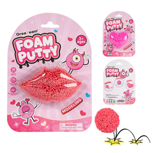 Hot Sale Valentine's Day Oily Snowflake Mud DIY Making Handmade Toys - Product Image 2