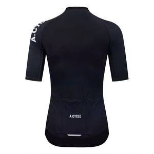 Maillot de Ciclismo de Manga Tres Cuartos, Elástico, Transpirable, Impermeable, Cortavientos, Ligero, Estampado y Moderno para Ciclismo - Product Image 4