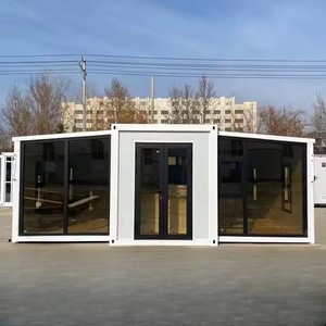 Casa Prefabbricata in Container Espandibile all'Ingrosso da 40ft 20ft Mini Case Pieghevoli da Esterno - Product Image 2