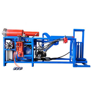 Máquina de eliminación de cobre del estator del motor de doble cabezal utilizada para desmontar el cobre del motor antiguo y el estator del motor - Product Image 1