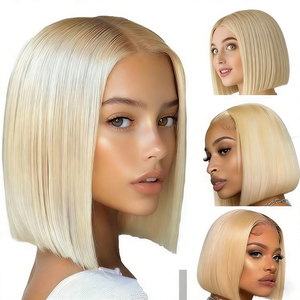 วิกผมมนุษย์แบบยาวหยิก ไม่ต้องใช้กาว คุณภาพคุ้มราคา วิกผมลอนธรรมชาติ - Product Image 1