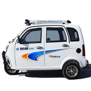 Nuovo stile da 200,250cc triciclo motore disabile triciclo passeggeri triciclo carburante benzina tre ruote moto - Product Image 2