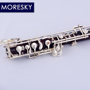 Oboe MORESKY en bois de cocobolo, clés plaquées argent, semi-automatique, entièrement automatique S8 - Product Image 6