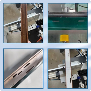 Máquina copiadora de llaves para cilindros de cerradura de puerta con orificios y ranuras para cerraduras de expendedores, con drenaje de agua para fresado de aluminio - Product Image 2