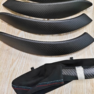 10 stuks droge carbon fiber panelen M-stijl interieur trim kit voor BMW 3GT M3 M4 F10 F15 F20 F30 F32 F35 F36 F40 - Product Image 5