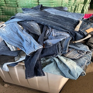 Pantalones Casuales <span class=keywords><strong>de</strong></span> Verano <span class=keywords><strong>de</strong></span> Alta Calidad, Algodón, Tipo Jean, Grado A, Venta <span class=keywords><strong>al</strong></span> <span class=keywords><strong>Por</strong></span> <span class=keywords><strong>Mayor</strong></span> <span class=keywords><strong>de</strong></span> Fábrica, <span class=keywords><strong>Ropa</strong></span> <span class=keywords><strong>de</strong></span> Segunda Mano - Product Image 1