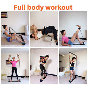 محطة تمارين رياضية متعددة الوظائف متكاملة مع نظام أوزان رقمي لاسلكي، تصميم مدمج ذكي مع مقاومة قابلة للتعديل - Product Image 4