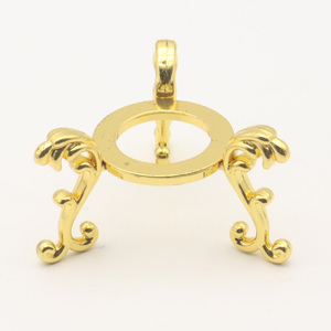 Base de Madera Única para Esfera de Feng Shui, Soporte de Madera con Forma de Delfín para Esfera de Cristal en Venta - Product Image 3