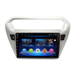 9 pouces 2DIN Android 10 WiFi gps bt autoradio voiture <span class=keywords><strong>lecteur</strong></span> multimédia Radio pour <span class=keywords><strong>PEUGEOT</strong></span> - Product Image 2