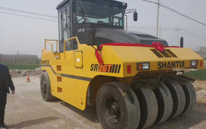 Compacteur à pneus de marque Tyre Roller Sr26t 26 tonnes - Product Image 6