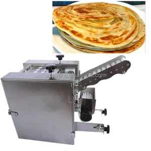 Máy Làm Bánh Roti Tự Động Công Nghiệp Máy Làm Bánh Pizza Naan Máy Làm Bánh Tortilla Máy Ép Bánh Mì Pita Phẳng Giá Máy Làm Bánh Mì