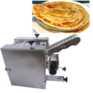 Machine à pain industrielle Kulcha préférée <span class=keywords><strong>du</strong></span> chef Machine à chapati et Nan Machine à pain entièrement automatique Prix - Product Image 3
