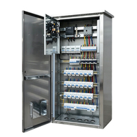 Caja de Control de Distribución Eléctrica de Bajo Voltaje para Sistema de Distribución de Energía para Alumbrado Público Doméstico
