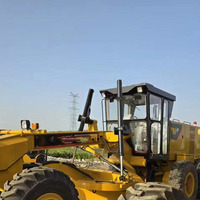 Niveleuse d'occasion économique de 14,6 tonnes avec moteur de 138 kW et faibles coûts d'exploitation pour les travaux routiers