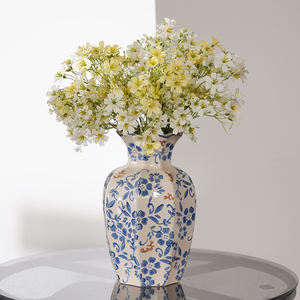 Myosotis Artificiale - Adatto per Decorazione Vasi, Arte Floreale Autunnale Realistica - Product Image 4