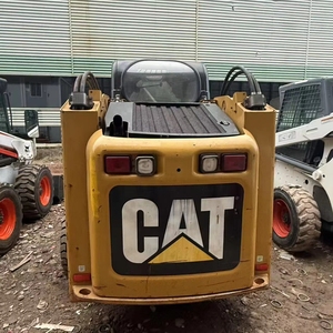 Chargeuse compacte sur pneus Cat 246C d'occasion de haute qualité avec moteur à roulement de pompe - 75 kW, capacité de 3 tonnes - En stock, livraison rapide dans le monde entier - Product Image 3