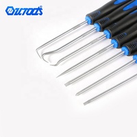 Qixin – Kit de 12 outils de réparation automobile de différentes tailles, comprenant des crochets et des pics, des tournevis à fente et à tête Torx