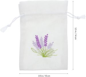 Sachets vides pour parfums, pochettes à cordon, petits sacs à bijoux, sacs cadeaux pour mariage, sacs en coton anti-humidité à la <span class=keywords><strong>lavande</strong></span> - Product Image 2