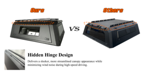 Caja Trasera Rígida de Aleación de Aluminio Resistente al Agua para Camioneta, Anti-Robo, Ligera, con Doble Recubrimiento, Garantía de 2 Años, <span class=keywords><strong>Toyota</strong></span> - Product Image 4