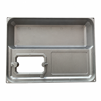 Pièces et composants en aluminium A380 et acier au carbone QT450 moulés sous pression et en sable pour machines, mines, énergie et construction (vente en gros)