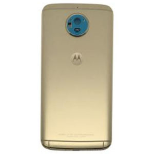 Cover Posteriore per Motorola Moto G5s, Colore Oro, Modelli XT1793 XT1794, Ricambio Scocca - Product Image 1