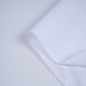 Tissu de doublure de poche pour jeans, fourni par l'usine, <span class=keywords><strong>pas</strong></span> <span class=keywords><strong>cher</strong></span>, TC80 polyester 20 coton, popeline teinte unie, pour vêtements de garçon, sacs, robes - Product Image 5