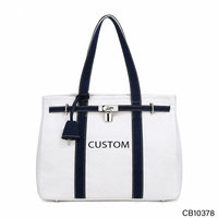 Sac fourre-tout Hobo en toile épaisse certifié usine avec cadenas | |   Sac à main pour ordinateur portable avec logo personnalisé