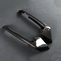 Panneau latéral de protection en fibre de carbone préimprégnée pour accoudoir arrière, accessoires de modification pour moto Honda Xadv750