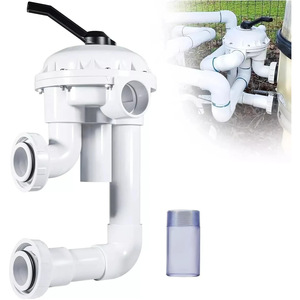 วาล์วหลายทาง <span class=keywords><strong>HiFlow</strong></span> 2 นิ้ว รุ่น 261050 สำหรับ Pentair Triton Quad D.E. เครื่องกรองทราย - Product Image 1