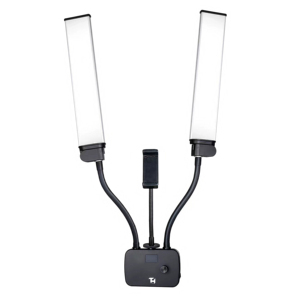 Luz LED para Tatuajes con Trípode de Doble Brazo para Estudios de Tatuadores - Product Image 1