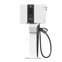 Starcharge Venus CE CB ODM Nouvelle station de recharge pour véhicules électriques Norme européenne Utilisation commerciale Chargeur DC pour véhicules électriques 30Kw 20Kw IP55