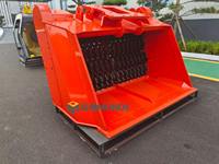 Bucket Hidrolik MONDE untuk Excavator 1-50 Ton, Peralatan Konstruksi Daur Ulang Batu & Beton dengan Garansi 1 Tahun