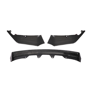 ลิปกันกระแทกคาร์บอนไฟเบอร์สไตล์ V สำหรับ M3 <span class=keywords><strong>BMW</strong></span> <span class=keywords><strong>G80</strong></span> 4-ประตู/M4 G83 G82 2ประตู2021 + ตัวแยกริมฝีปากด้านหน้า - Product Image 5